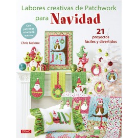 Labores Creativas de Patchwork para Navidad