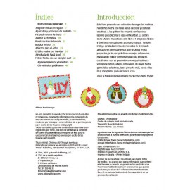 Labores Creativas de Patchwork para Navidad