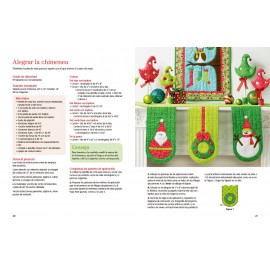 Labores Creativas de Patchwork para Navidad