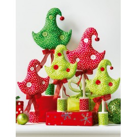 Labores Creativas de Patchwork para Navidad