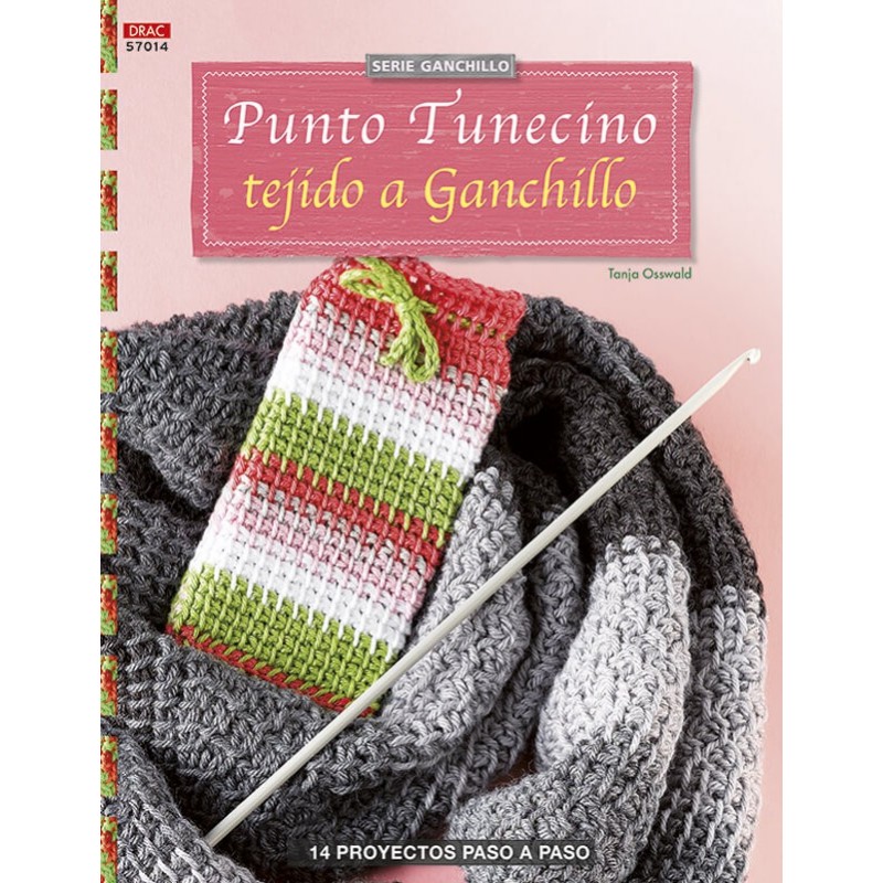 Punto Tunecino Tejido a Ganchillo Punto Tunecino Tejido a Ganchillo