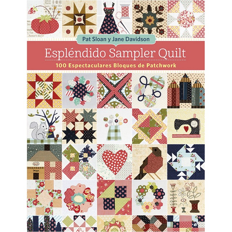 Esplendido Sampler Quilt