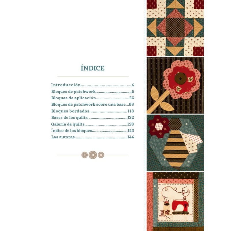 Esplendido Sampler Quilt