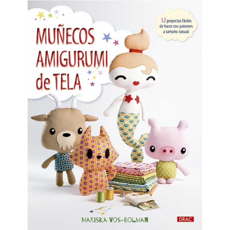 Munecos Amigurumi de Tela