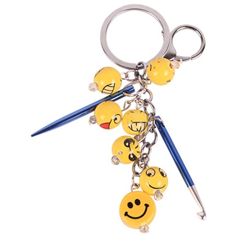 Llavero con charms - Happiness KnitPro Llavero con charms - Happiness KnitPro