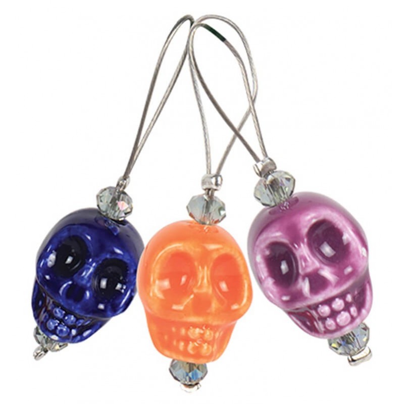 Marcadores de Puntos - Skull Candy KnitPro Marcadores de Puntos - Skull Candy KnitPro