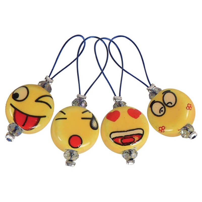 Marcadores de Puntos - Smileys KnitPro Marcadores de Puntos - Smileys KnitPro