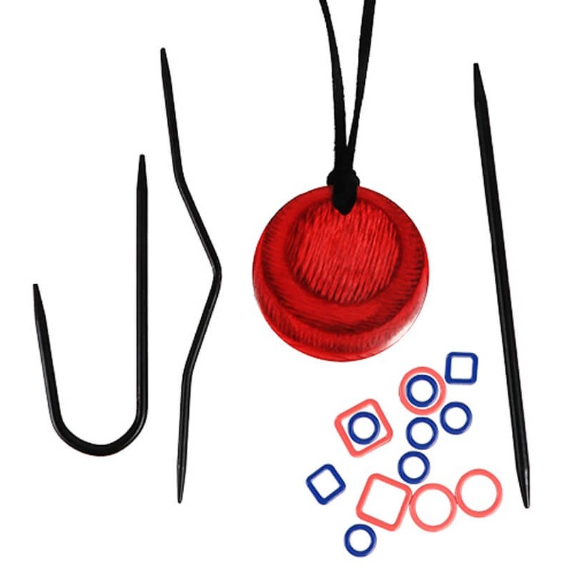 Collar Magnetico con Accesorios para Tejedoras - KnitPro Collar Magnetico con Accesorios para Tejedoras - KnitPro