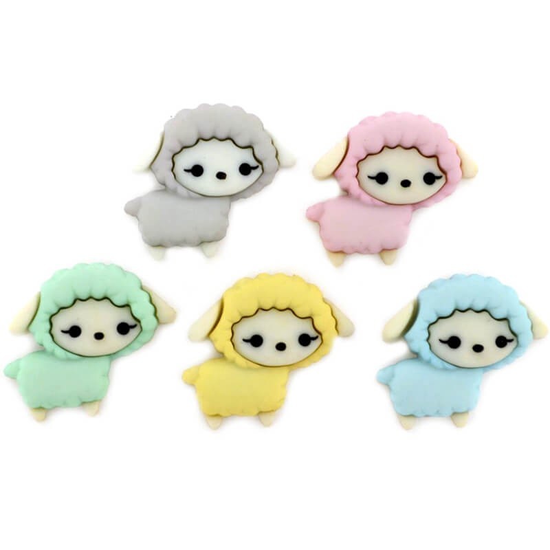 Botones My Little Lamb - Dress It Up Botones My Little Lamb - Dress It Up