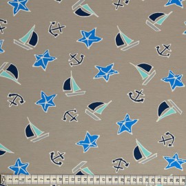 Jersey Fabric – Beach Days...