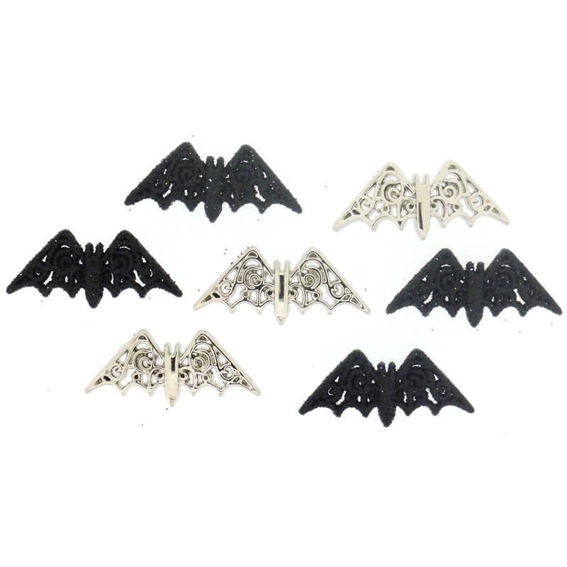 Botones Bewitching Bats - Dress It Up Botones Bewitching Bats - Dress It Up