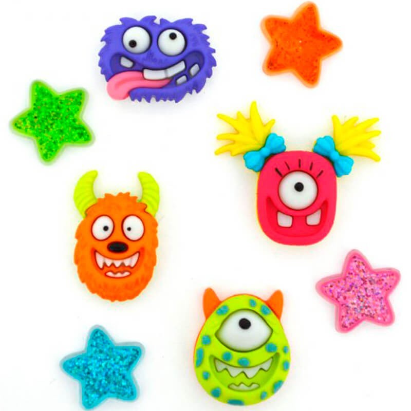 Botones Monster Mash - Dress It Up Botones Monster Mash - Dress It Up