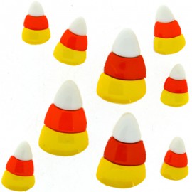 Botones Candy corn - Dress It Up