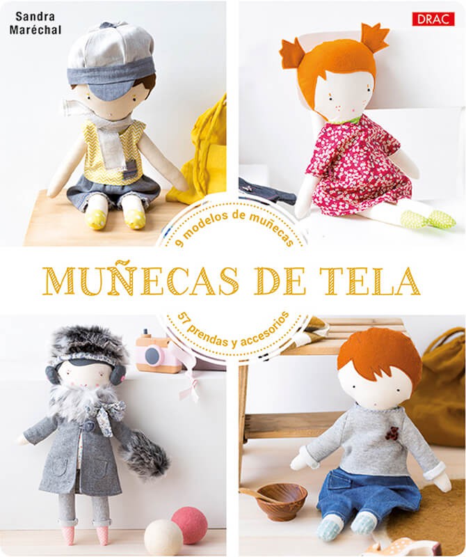 Muñecas en tela sales paso a paso