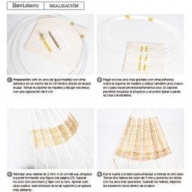 Cesteria paso a paso. Iniciacion a las tecnicas y 22 proyectos