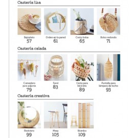 Cestería paso a paso. Iniciación a las técnicas y 22 proyectos