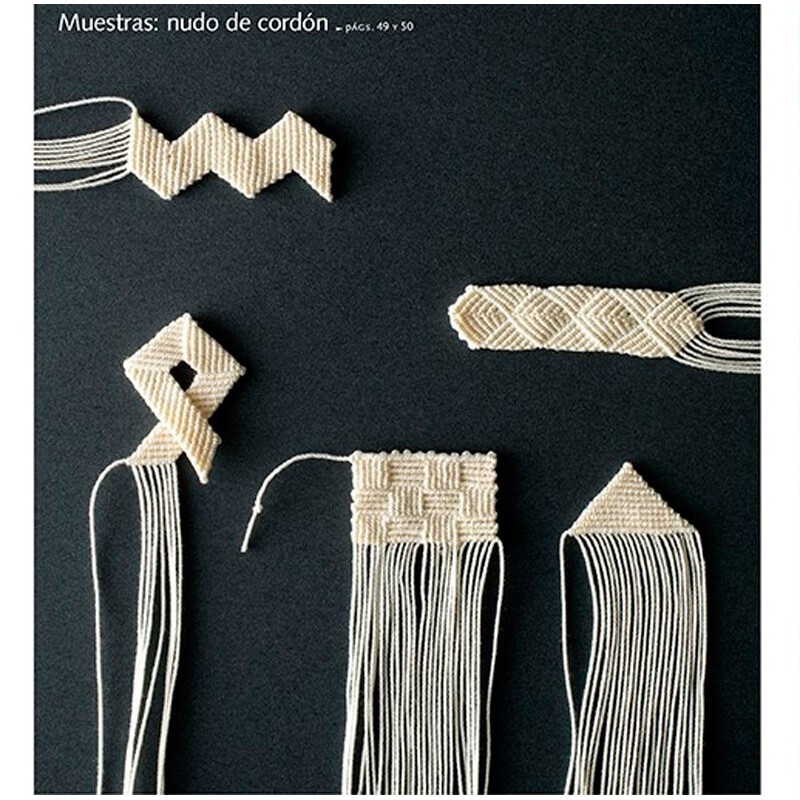 Accesorios de macramé