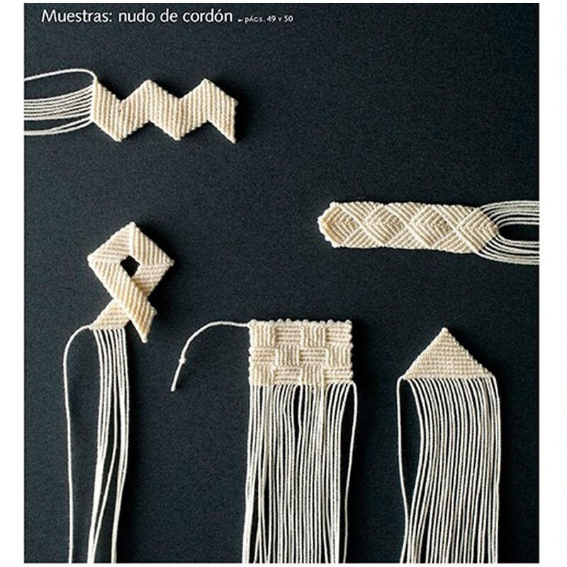 Accesorios de macrame