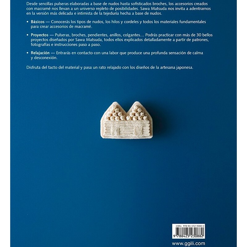 Accesorios de macramé