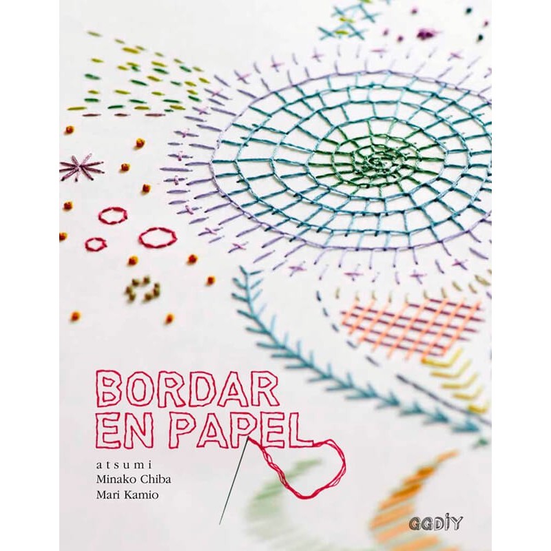 Bordar en papel