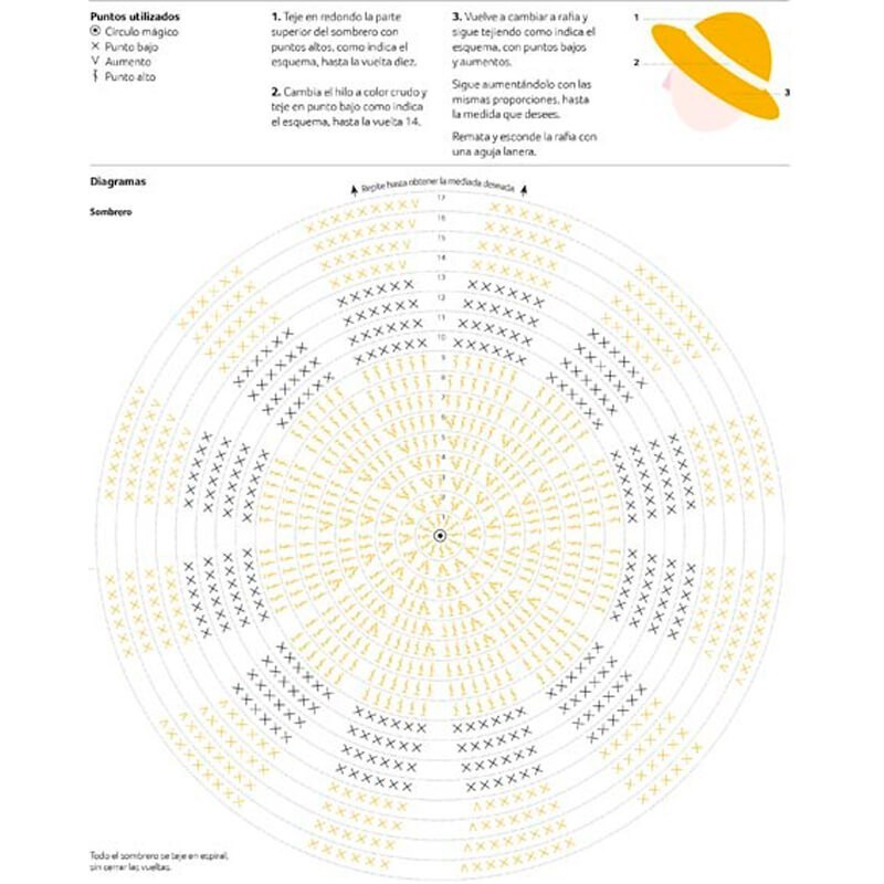 Ganchitos. 24 proyectos de ganchillo para todo el ano