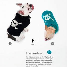 Prendas de punto para perros. Aprende a tejer jerseis y accesorios para tu mascota