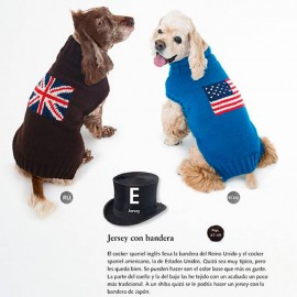 Prendas de punto para perros. Aprende a tejer jerséis y accesorios para tu mascota