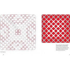 Granny Squares contemporaneos. 20 cuadrados de crochet de inspiracion nordica