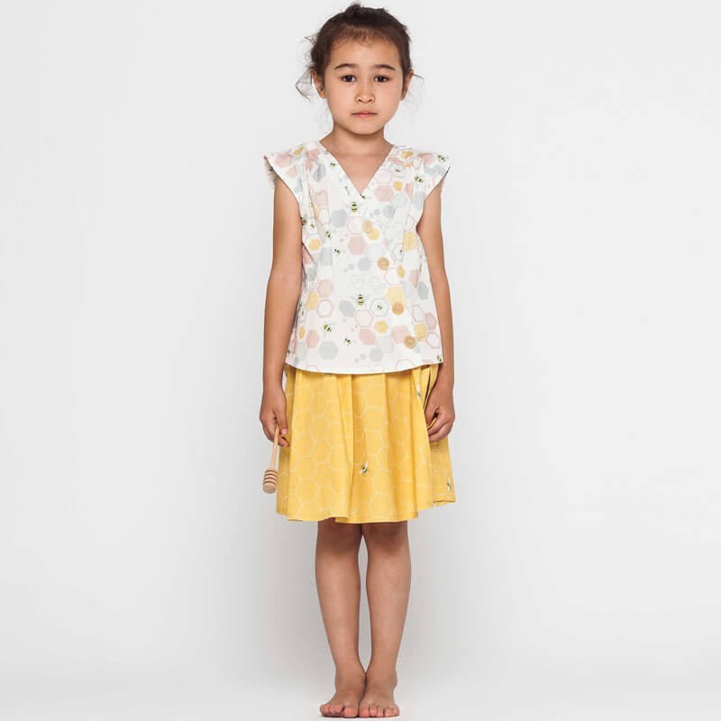 Patron Katia - Blusa y Falda Patron Katia - Blusa y Falda
