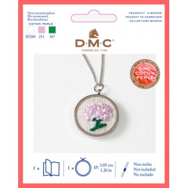 Kit Collar Circular para Bordar - DMC