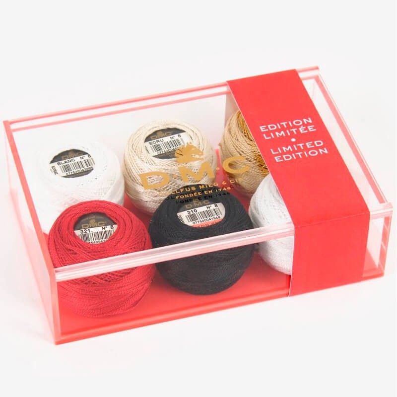 Caja Colenccionista Perle N 8 - DMC Caja Colenccionista Perle N 8 - DMC