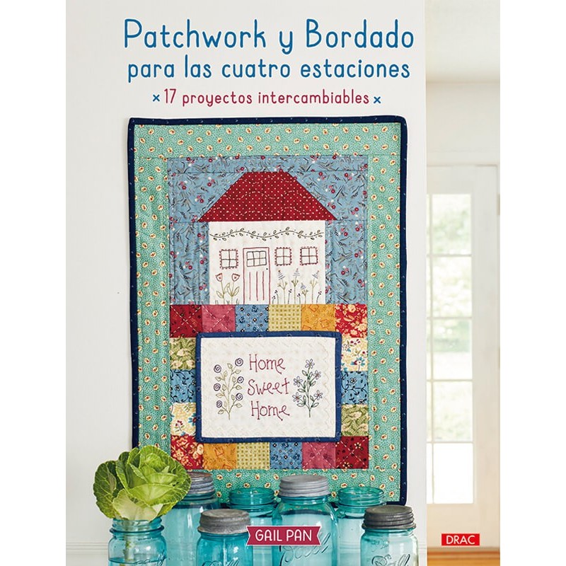 Quilts con bordados intercambiables en diferentes momentos del año Quilts con bordados intercambiables en diferentes momentos del año