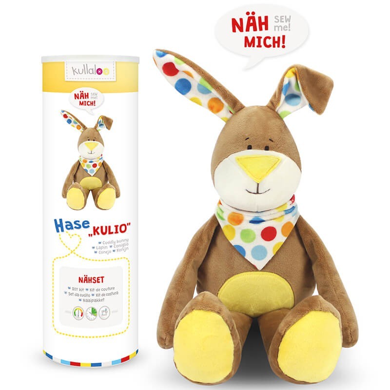 Kit Peluche Conejito Kulio - Kullaloo Kit Peluche Conejito Kulio - Kullaloo