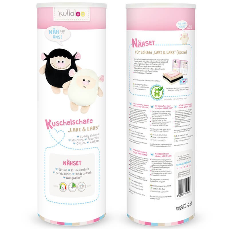 Kit Peluche Ovejas Lari and Lars - Kullaloo