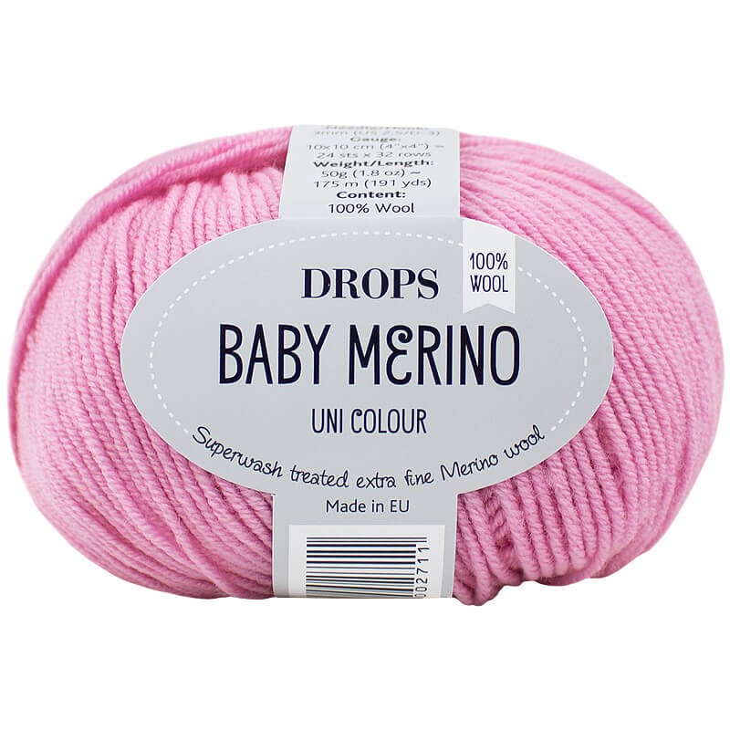 Hettegenser Baby Merino Drops Genser