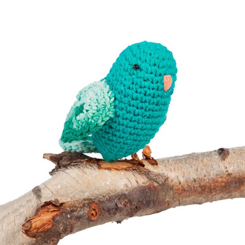 Kit Amigurum Pajaro del Amor Rico - Hoooked