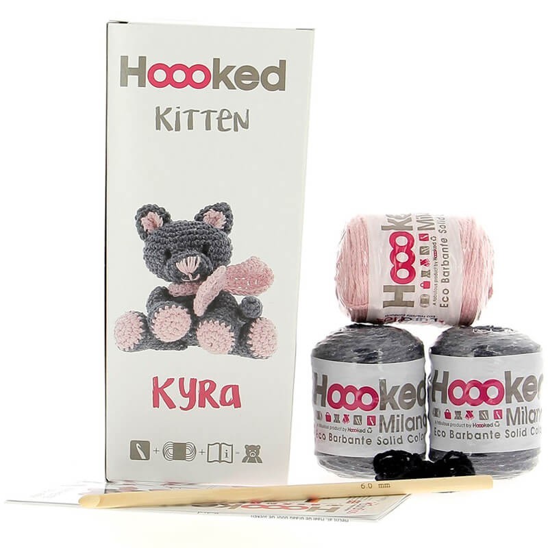 Kit Amigurum Gatita Kyra - Hoooked