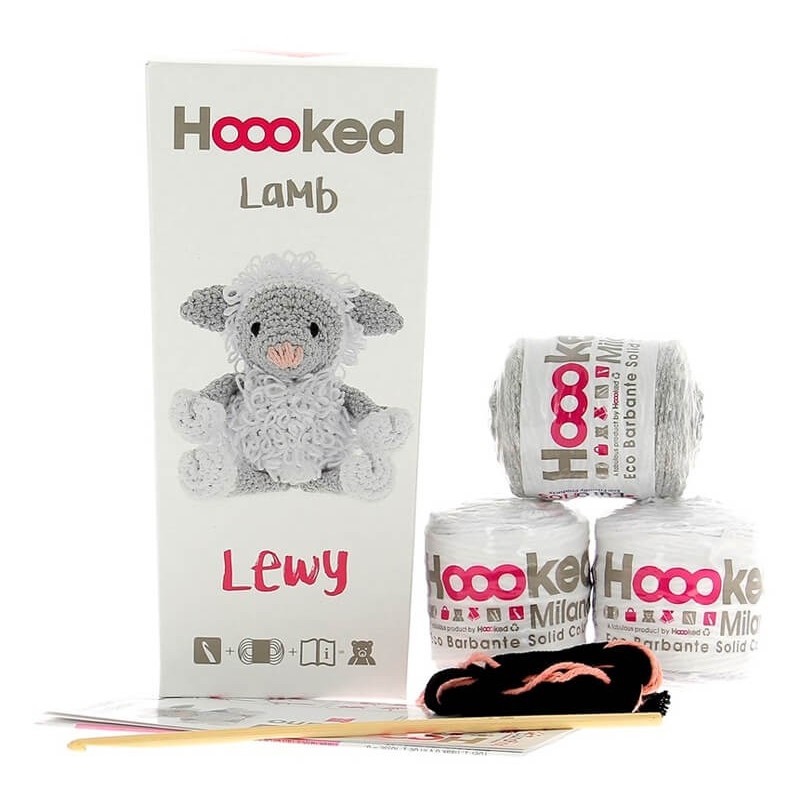 Hoooked DIY Animal Crochet Kits