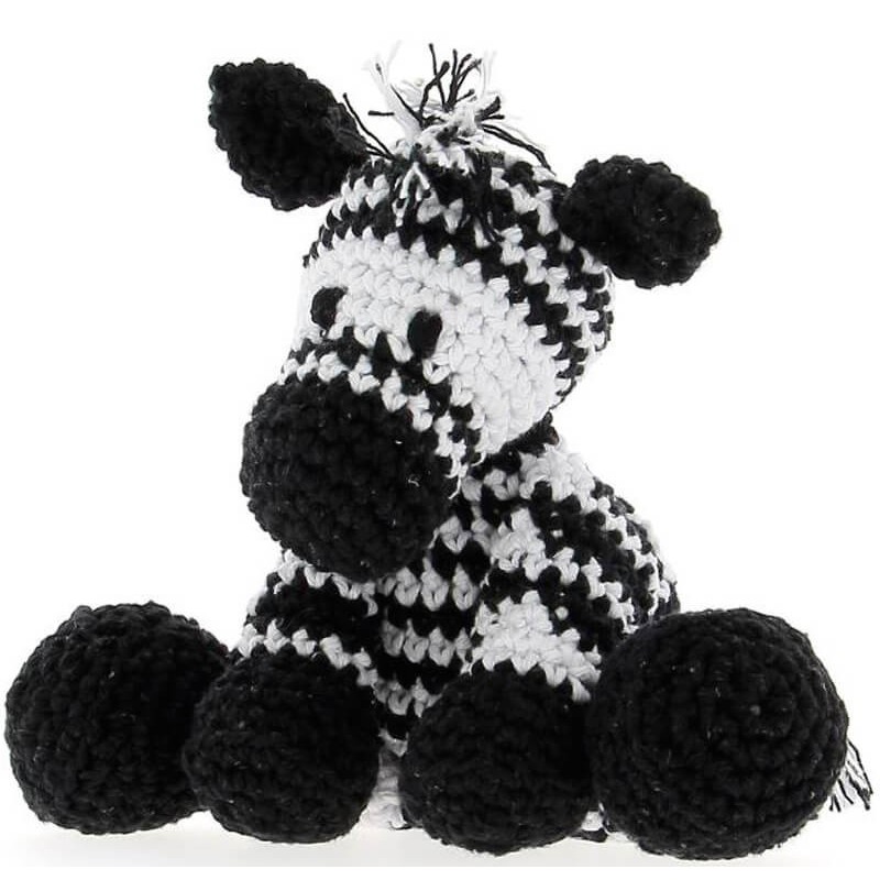 Kit Amigurum Zebra Zizi - Hoooked