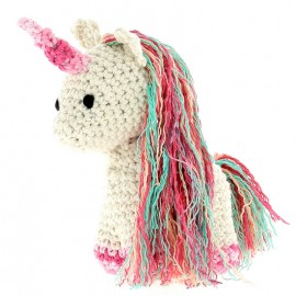 Kit Amigurum Unicornio Nora - Hoooked