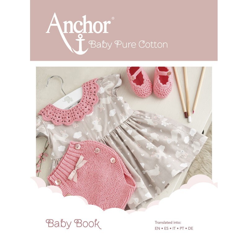 Baby Book Anchor Baby Pure Cotton