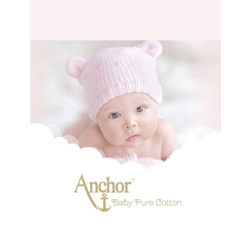Baby Book Anchor Baby Pure Cotton