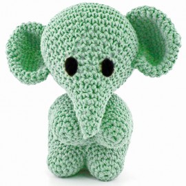 Kit Amigurum Elefante Mo - Hoooked