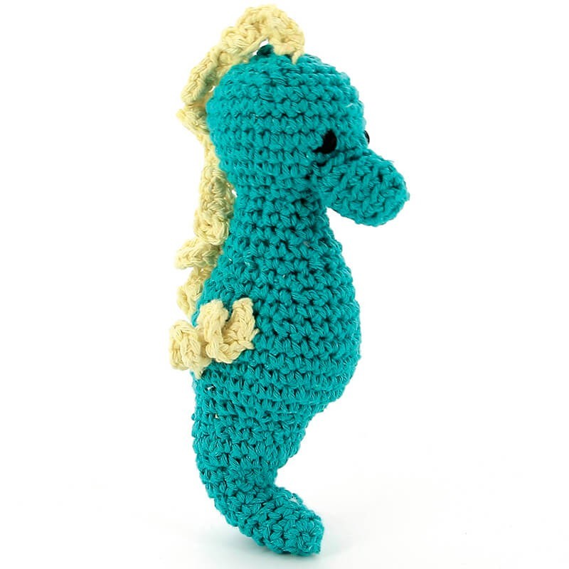 Kit Amigurum Caballito de Mar Bubbl - Hoooked