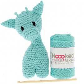 Kit Amigurum Girafa Ziggy - Hoooked