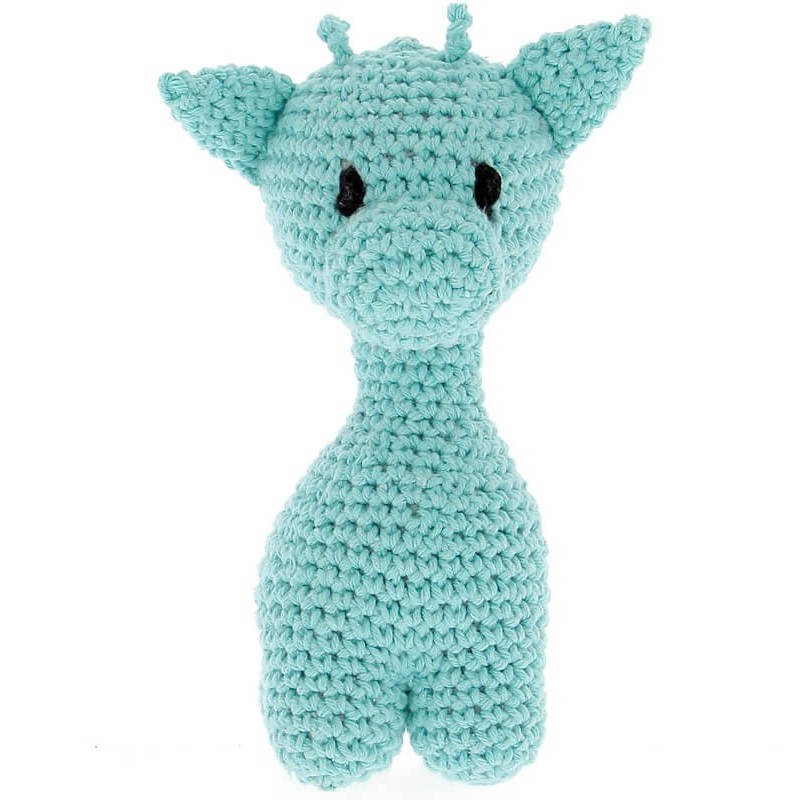 Kit Amigurum Girafa Ziggy - Hoooked