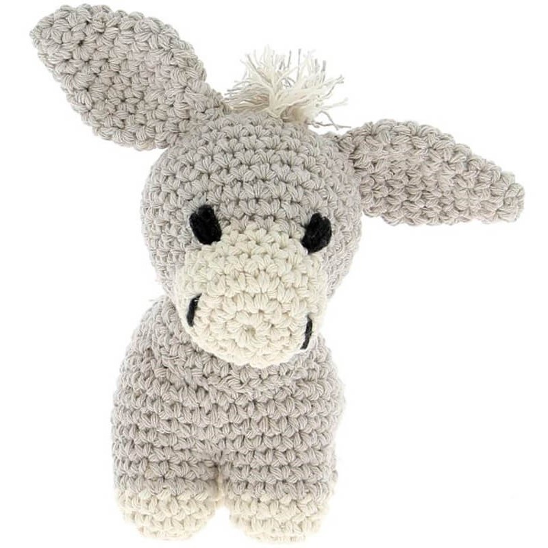 Kit Amigurum Burro Joe - Hoooked