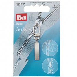 Tirador para Cremllera Classic Plata - Prym