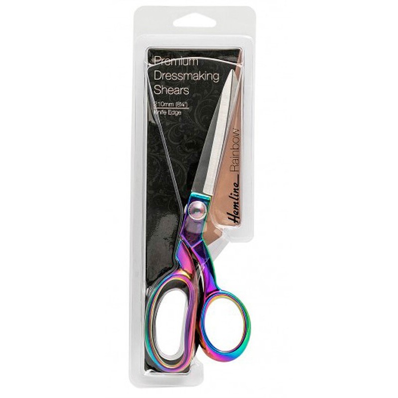 SET TIJERAS COSTURA PROFESIONAL ARCOIRIS