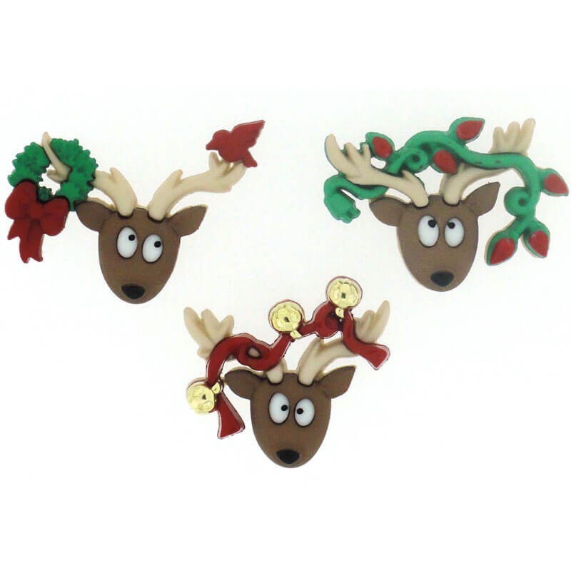 Botones Oh Deer - Dress It Up Botones Oh Deer - Dress It Up